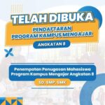 Pembukaan Program Kampus Mengajar Angkatan 8 Tahun 2024
